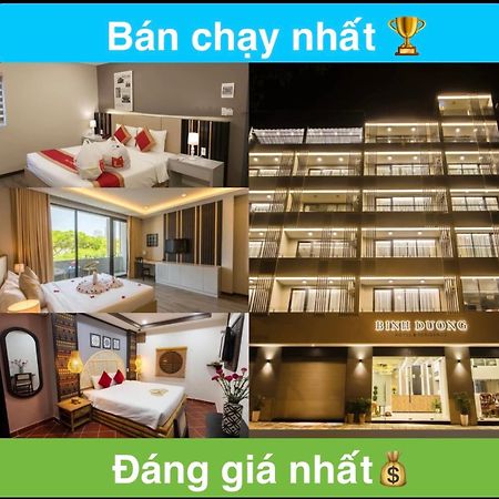 Binh Duong Resident Hotel Đà Nẵng Exterior foto