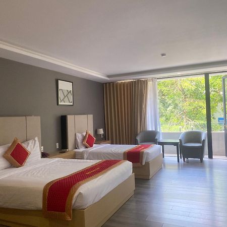 Binh Duong Resident Hotel Đà Nẵng Exterior foto