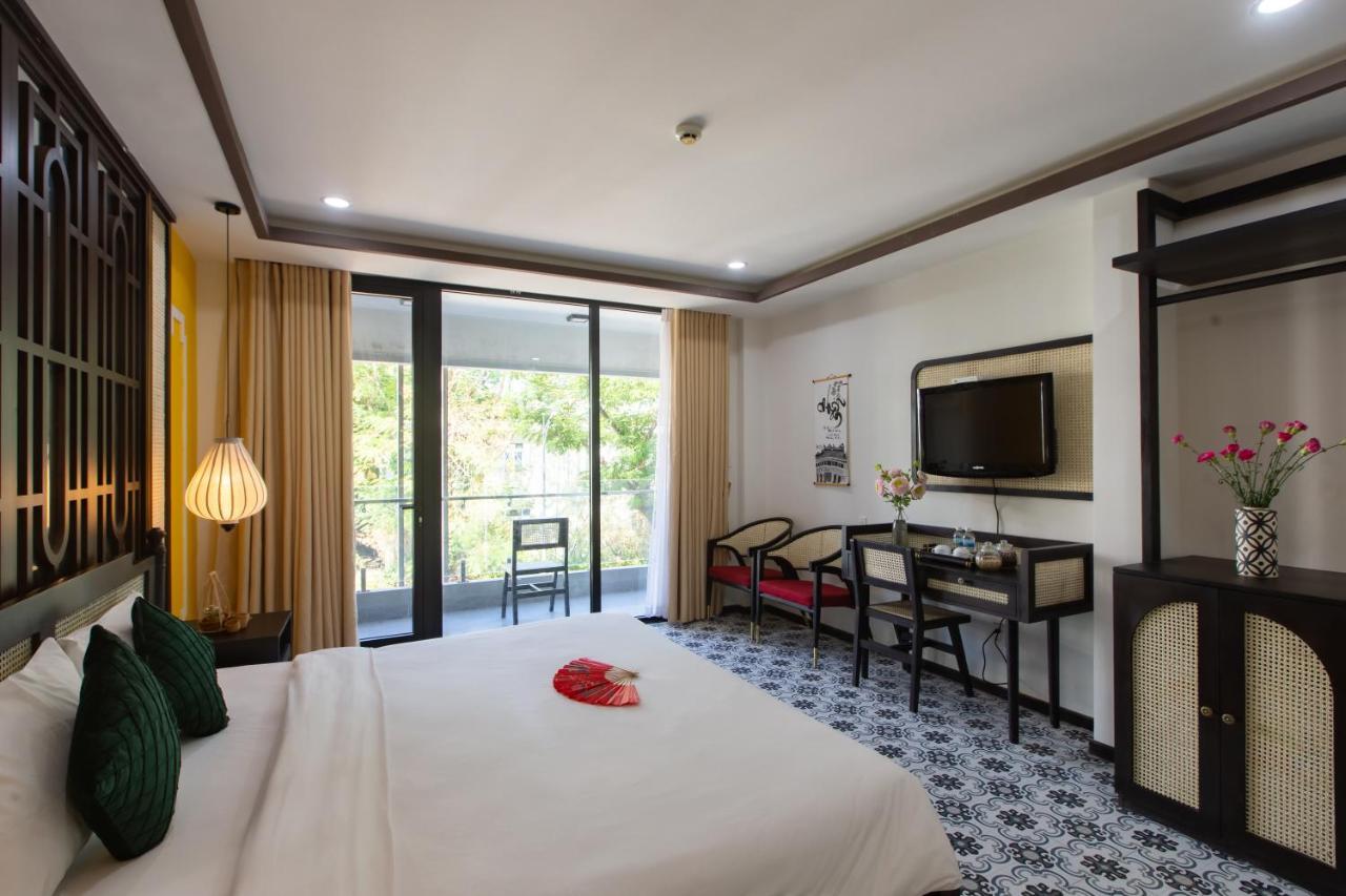Binh Duong Resident Hotel Đà Nẵng Exterior foto