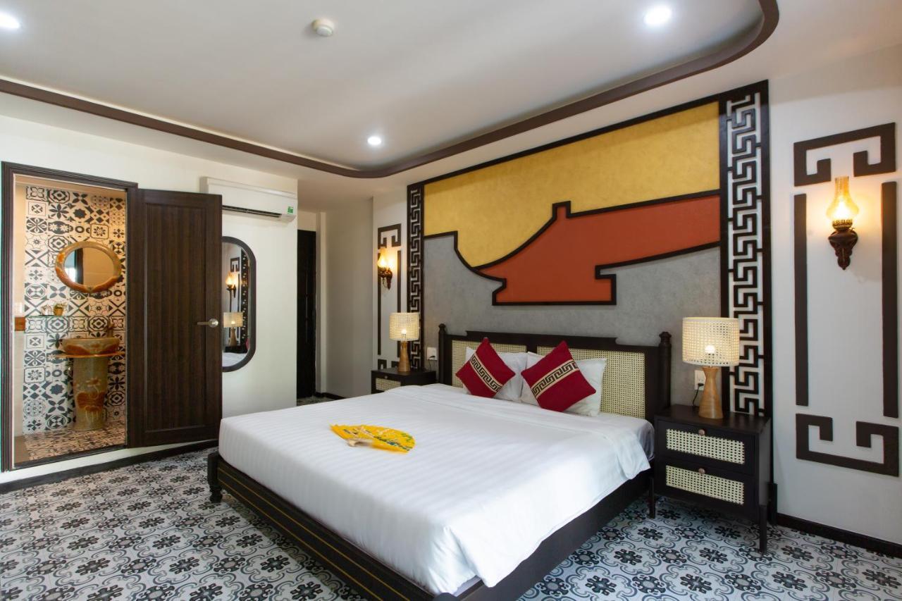 Binh Duong Resident Hotel Đà Nẵng Exterior foto
