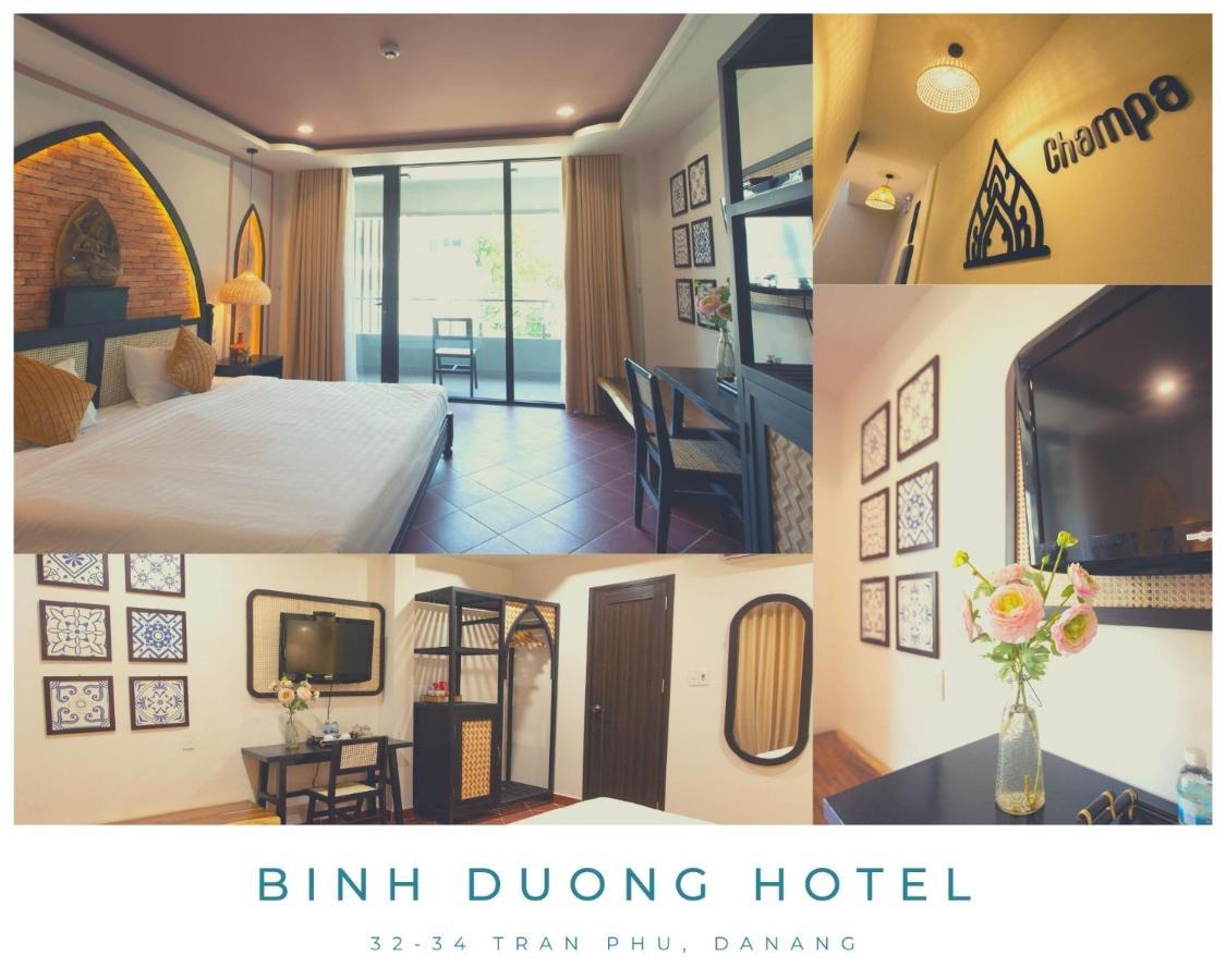 Binh Duong Resident Hotel Đà Nẵng Exterior foto