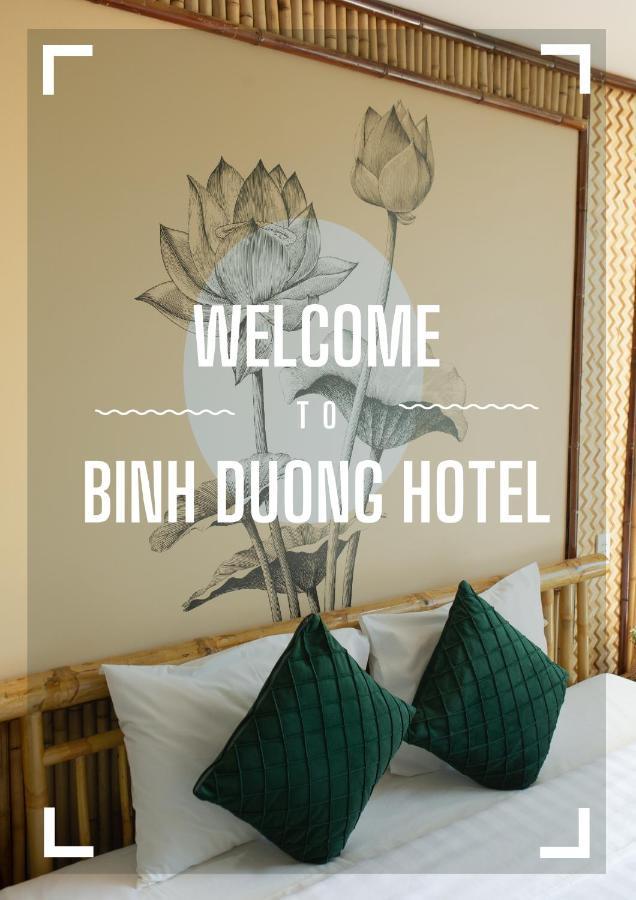 Binh Duong Resident Hotel Đà Nẵng Exterior foto