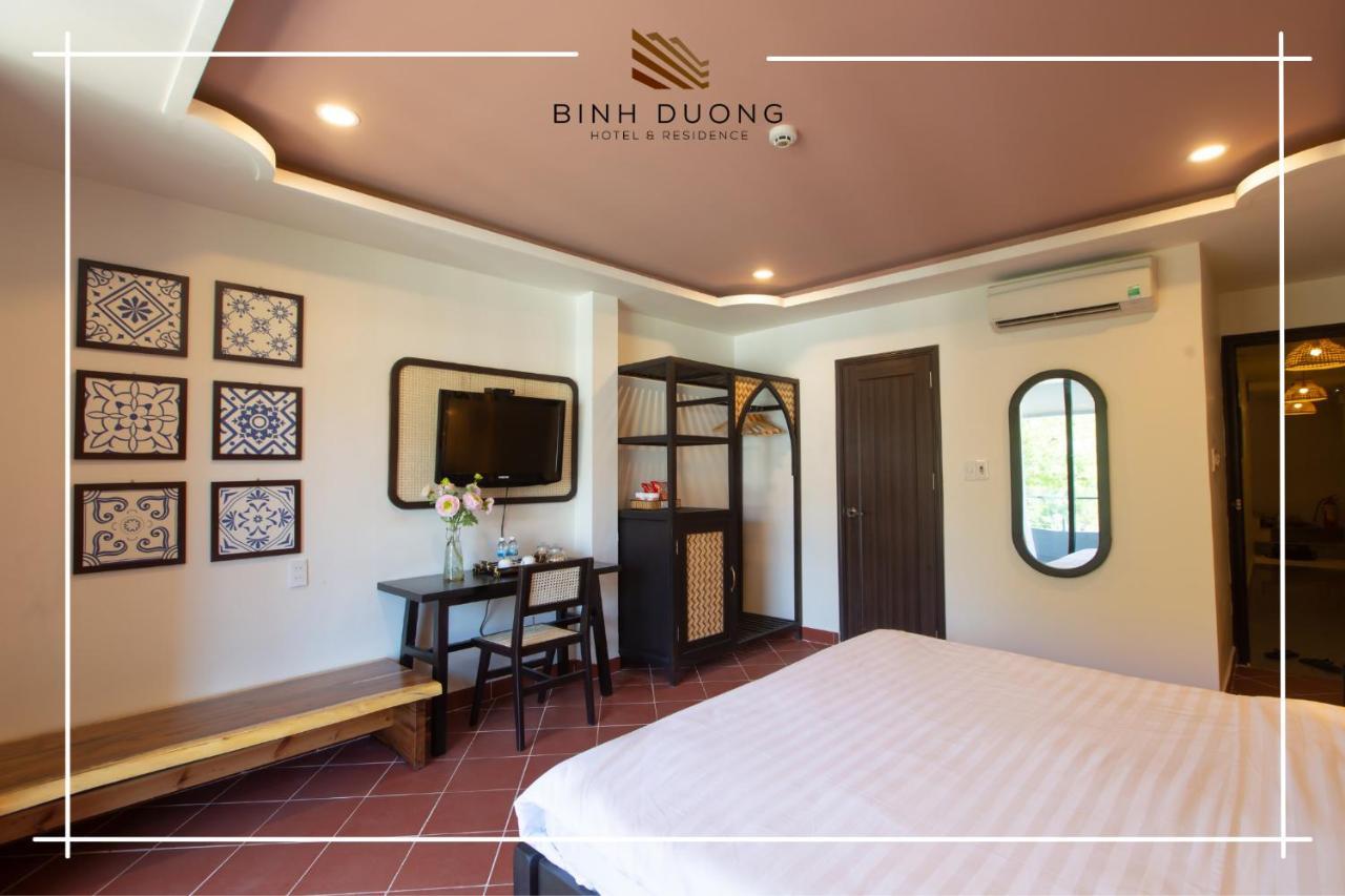 Binh Duong Resident Hotel Đà Nẵng Exterior foto