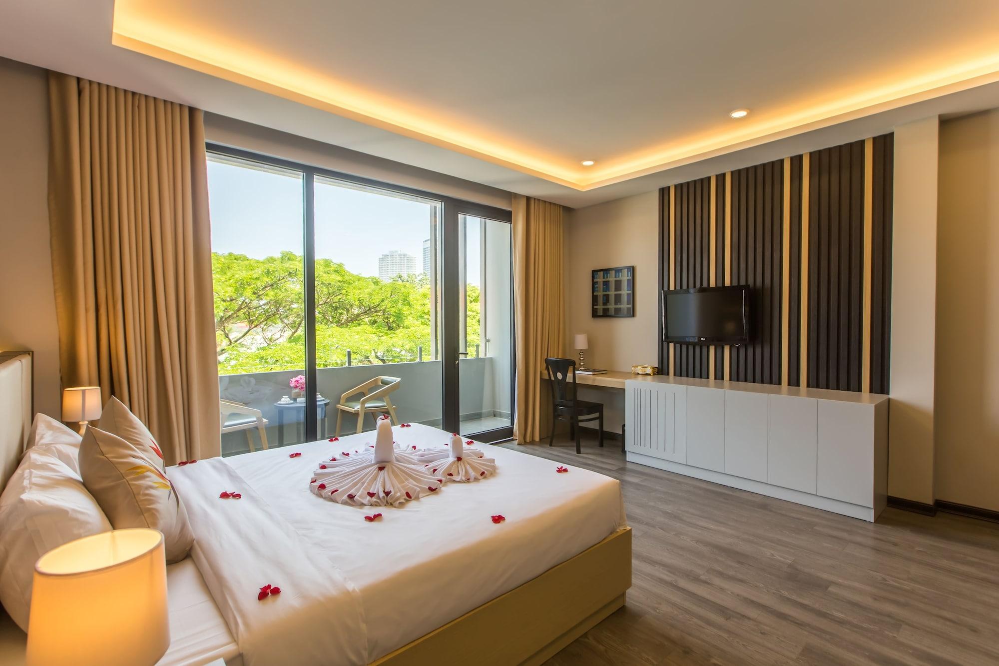 Binh Duong Resident Hotel Đà Nẵng Exterior foto