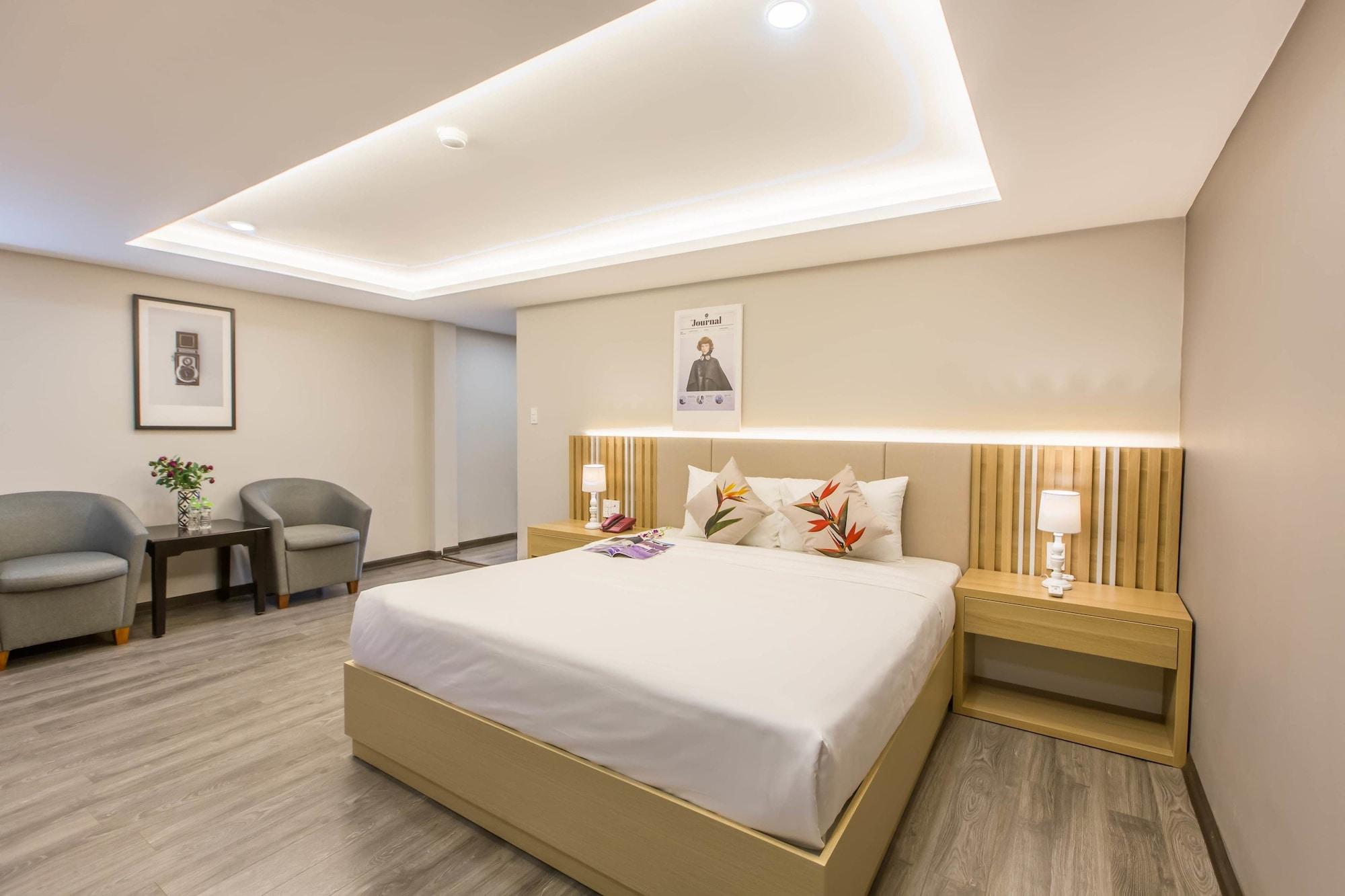 Binh Duong Resident Hotel Đà Nẵng Exterior foto