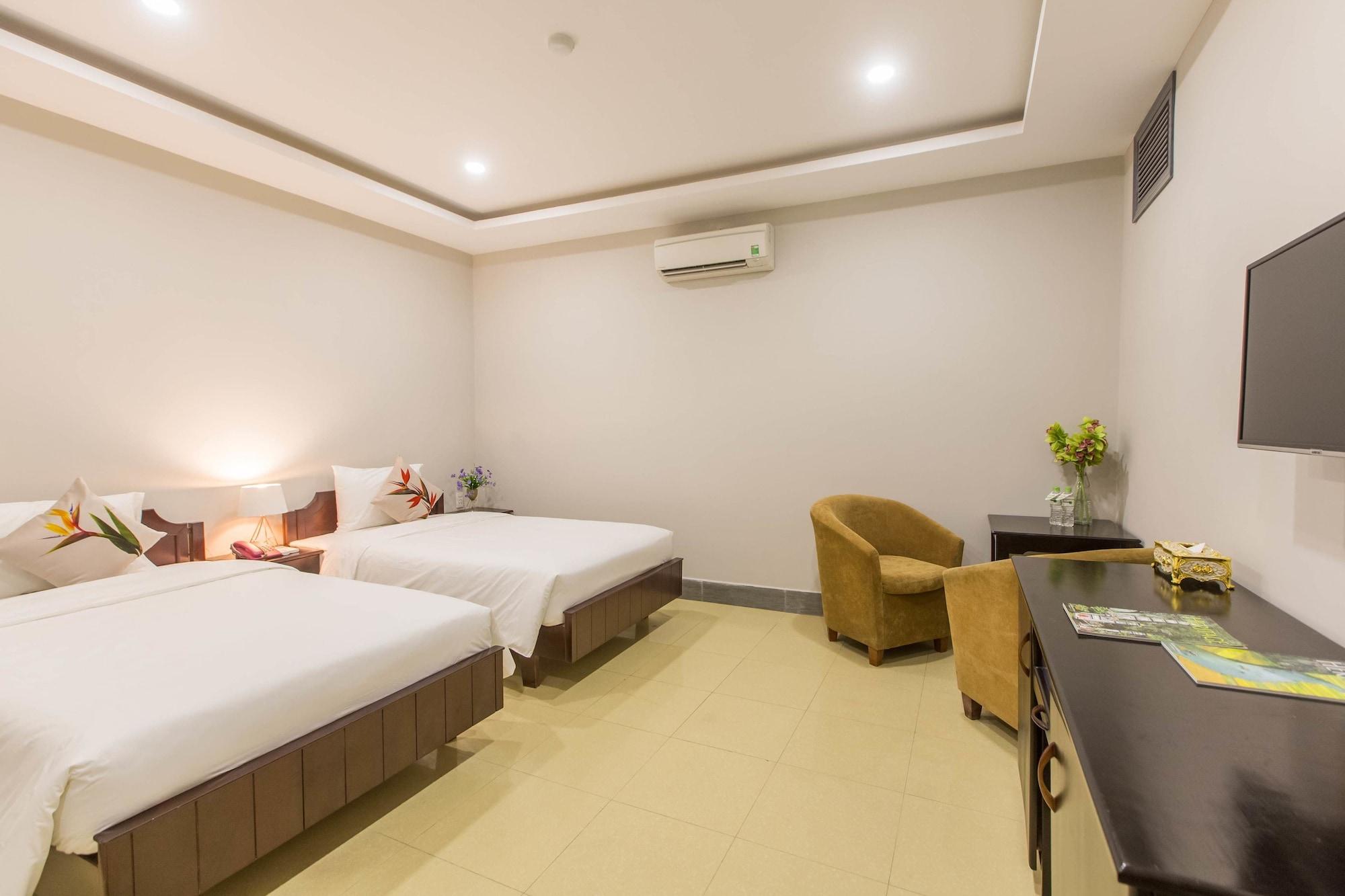 Binh Duong Resident Hotel Đà Nẵng Exterior foto