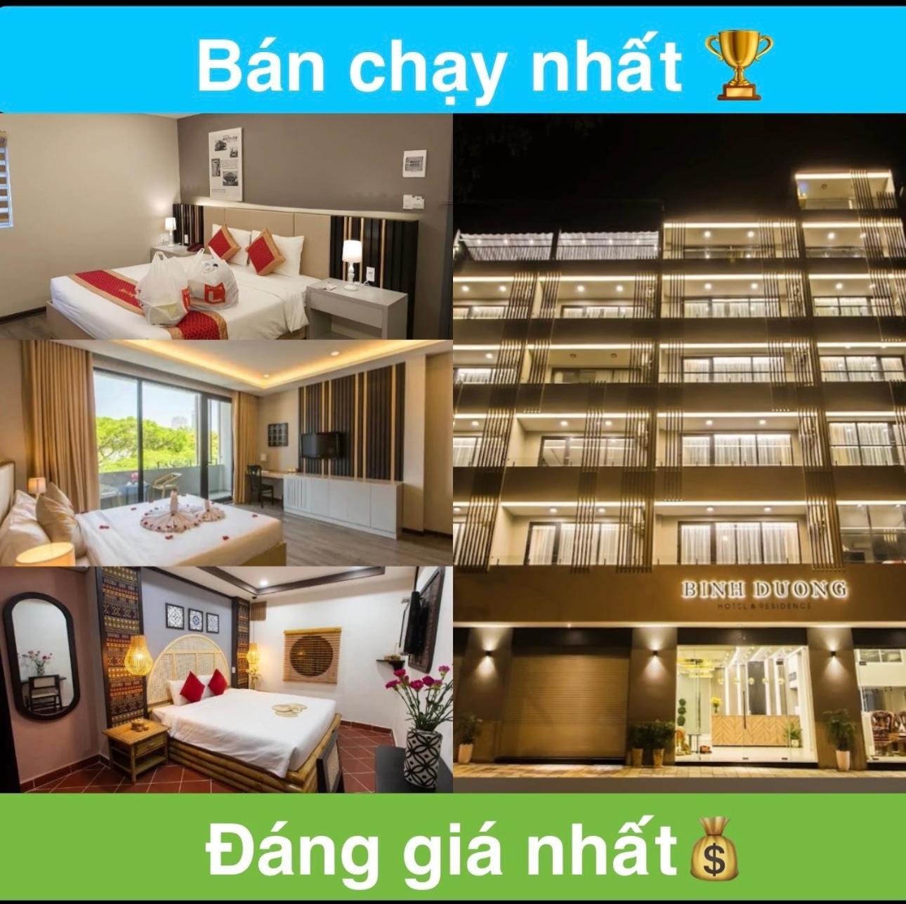 Binh Duong Resident Hotel Đà Nẵng Exterior foto