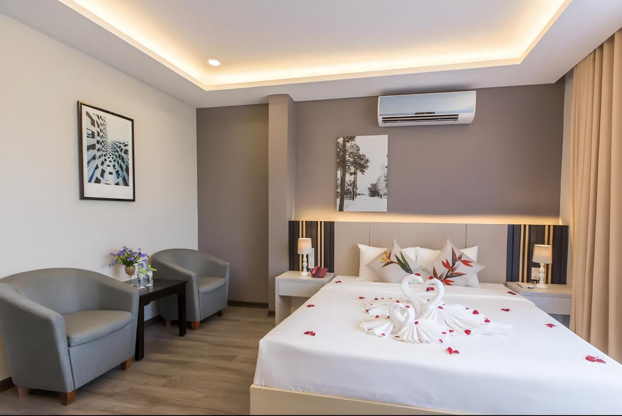 Binh Duong Resident Hotel Đà Nẵng Exterior foto