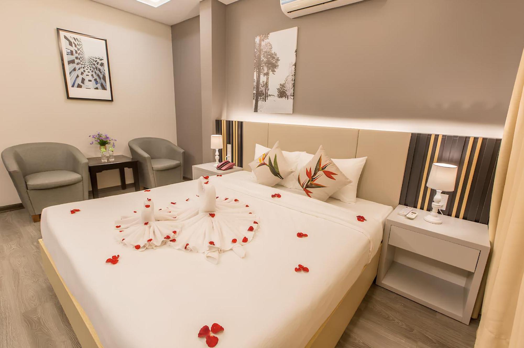 Binh Duong Resident Hotel Đà Nẵng Exterior foto