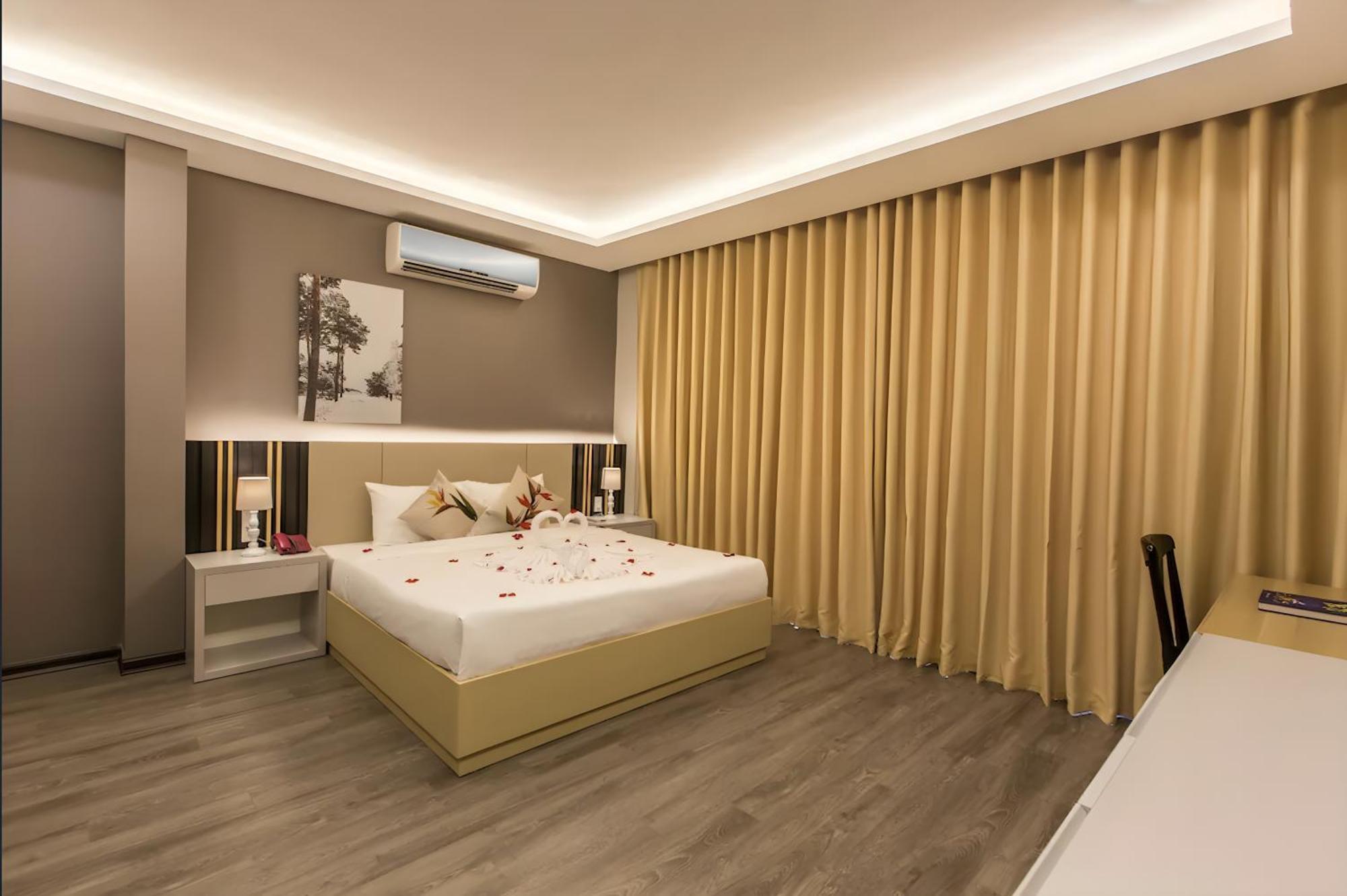 Binh Duong Resident Hotel Đà Nẵng Exterior foto