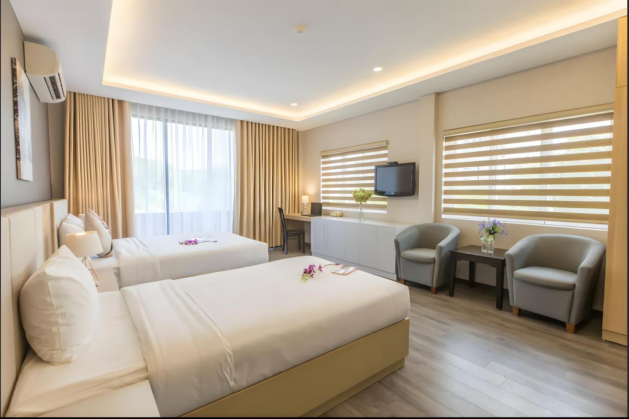 Binh Duong Resident Hotel Đà Nẵng Exterior foto