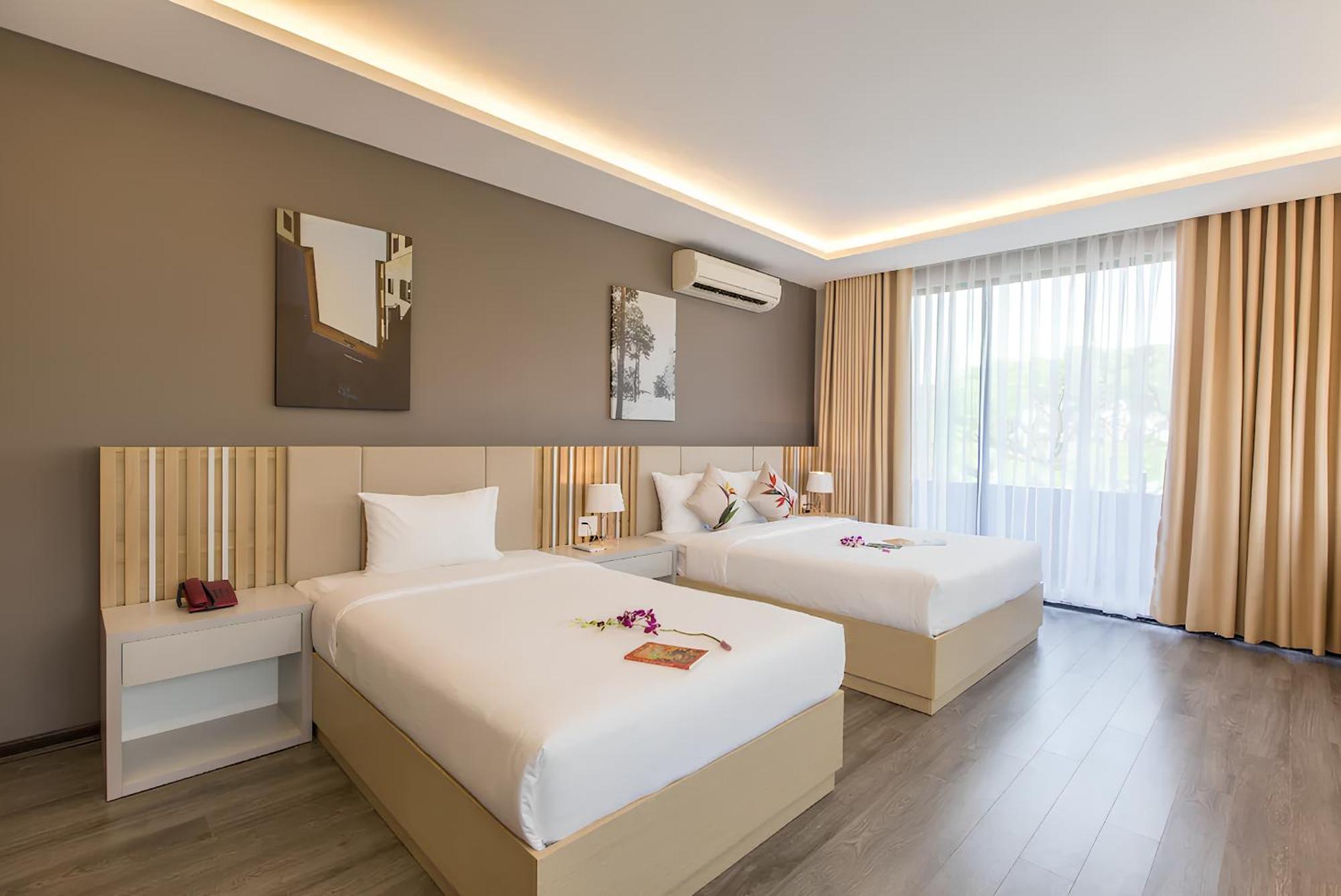 Binh Duong Resident Hotel Đà Nẵng Exterior foto