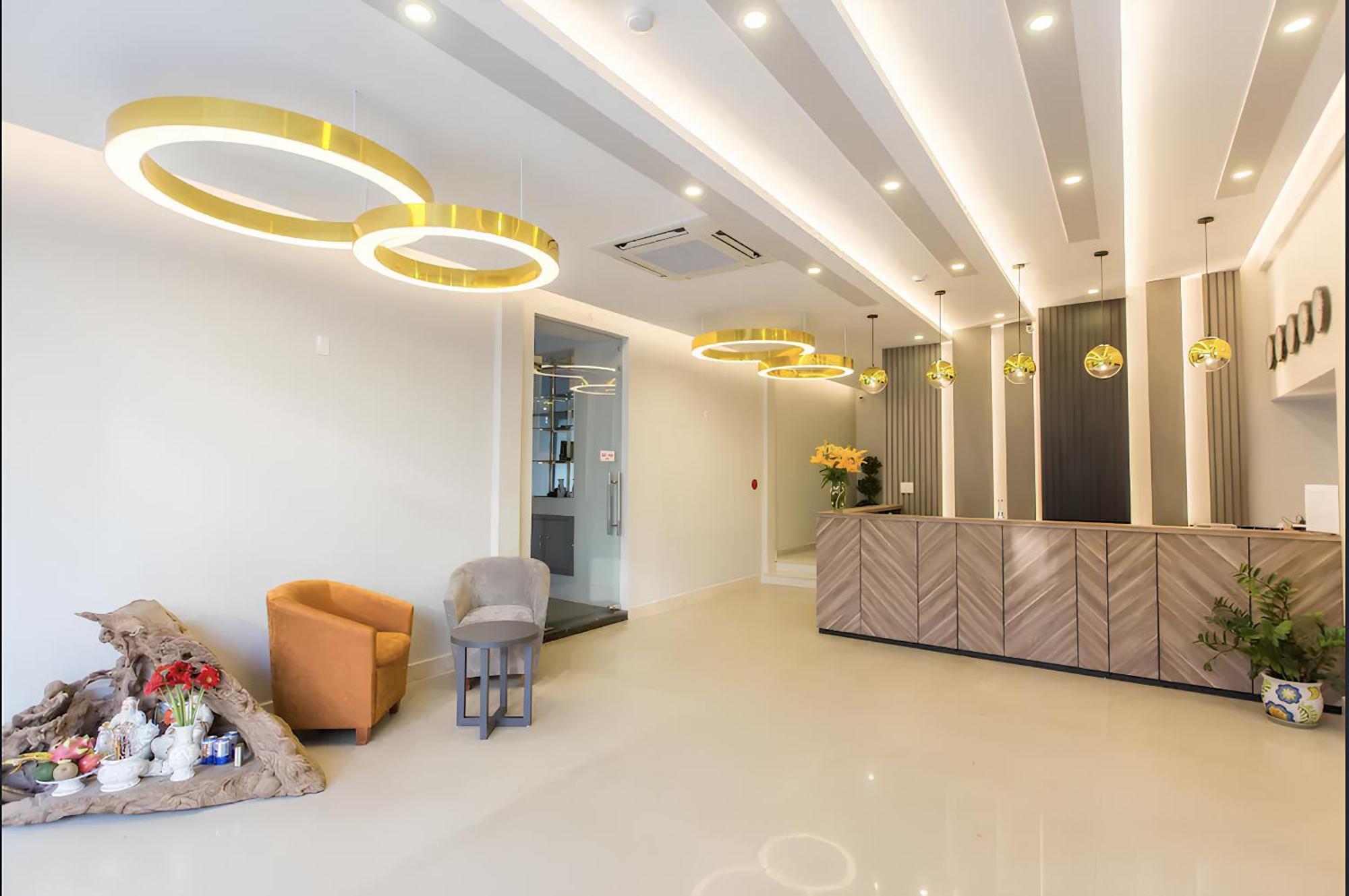 Binh Duong Resident Hotel Đà Nẵng Exterior foto