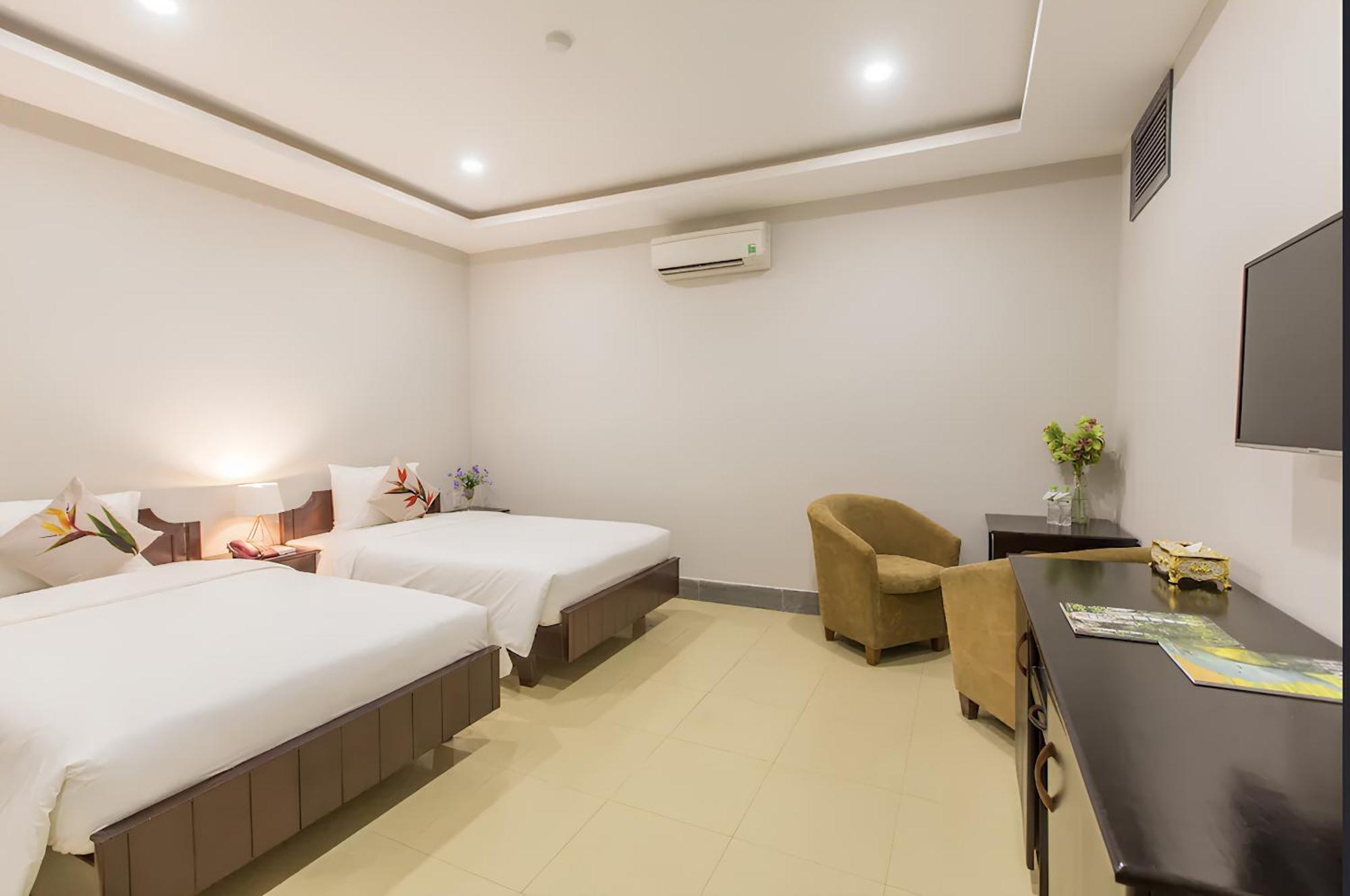 Binh Duong Resident Hotel Đà Nẵng Exterior foto