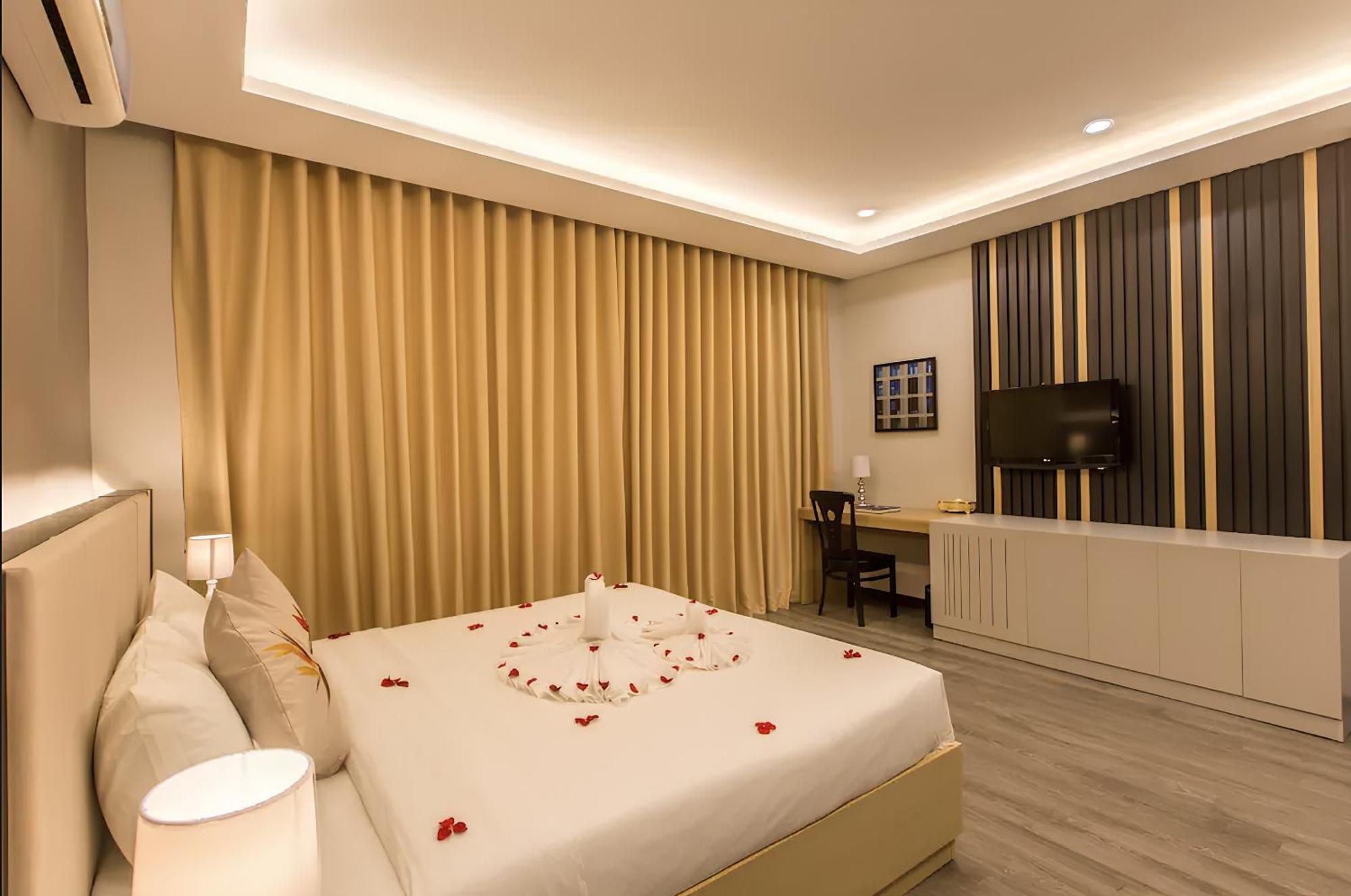 Binh Duong Resident Hotel Đà Nẵng Exterior foto
