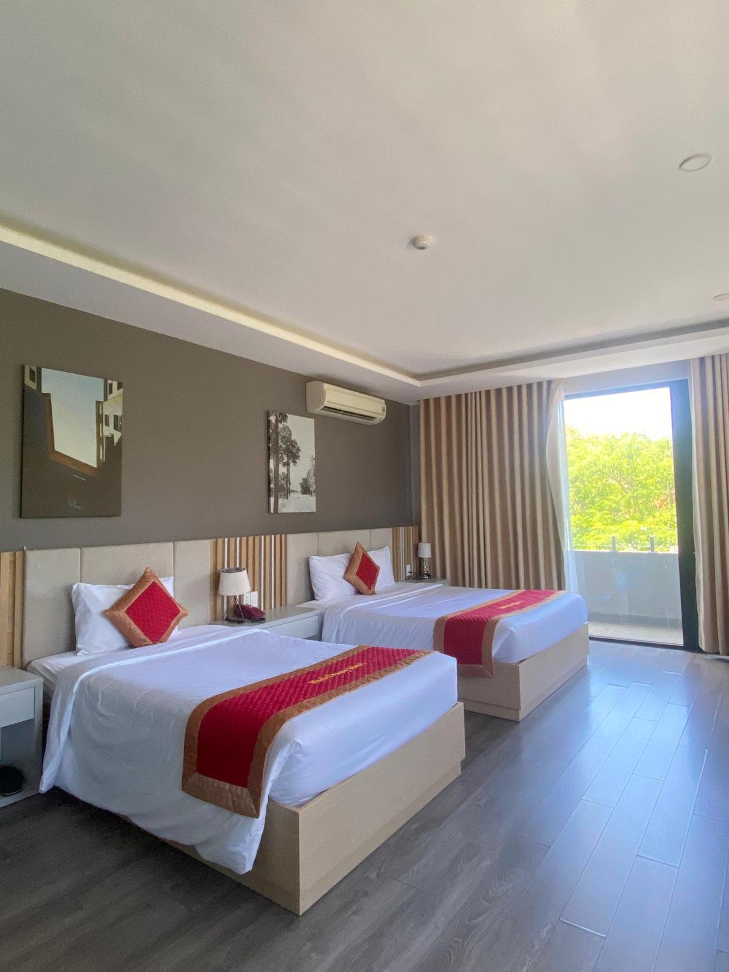 Binh Duong Resident Hotel Đà Nẵng Exterior foto