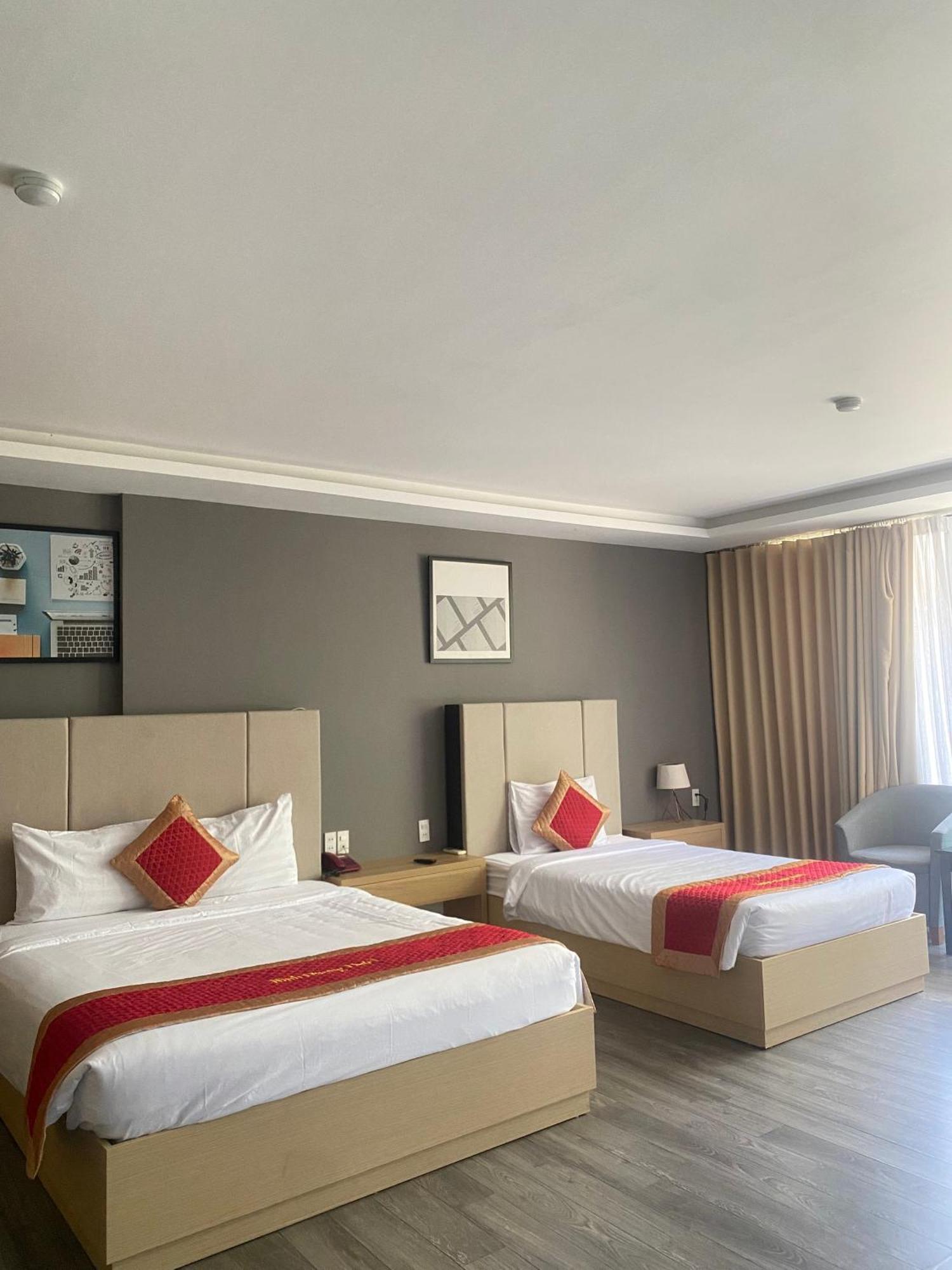 Binh Duong Resident Hotel Đà Nẵng Exterior foto
