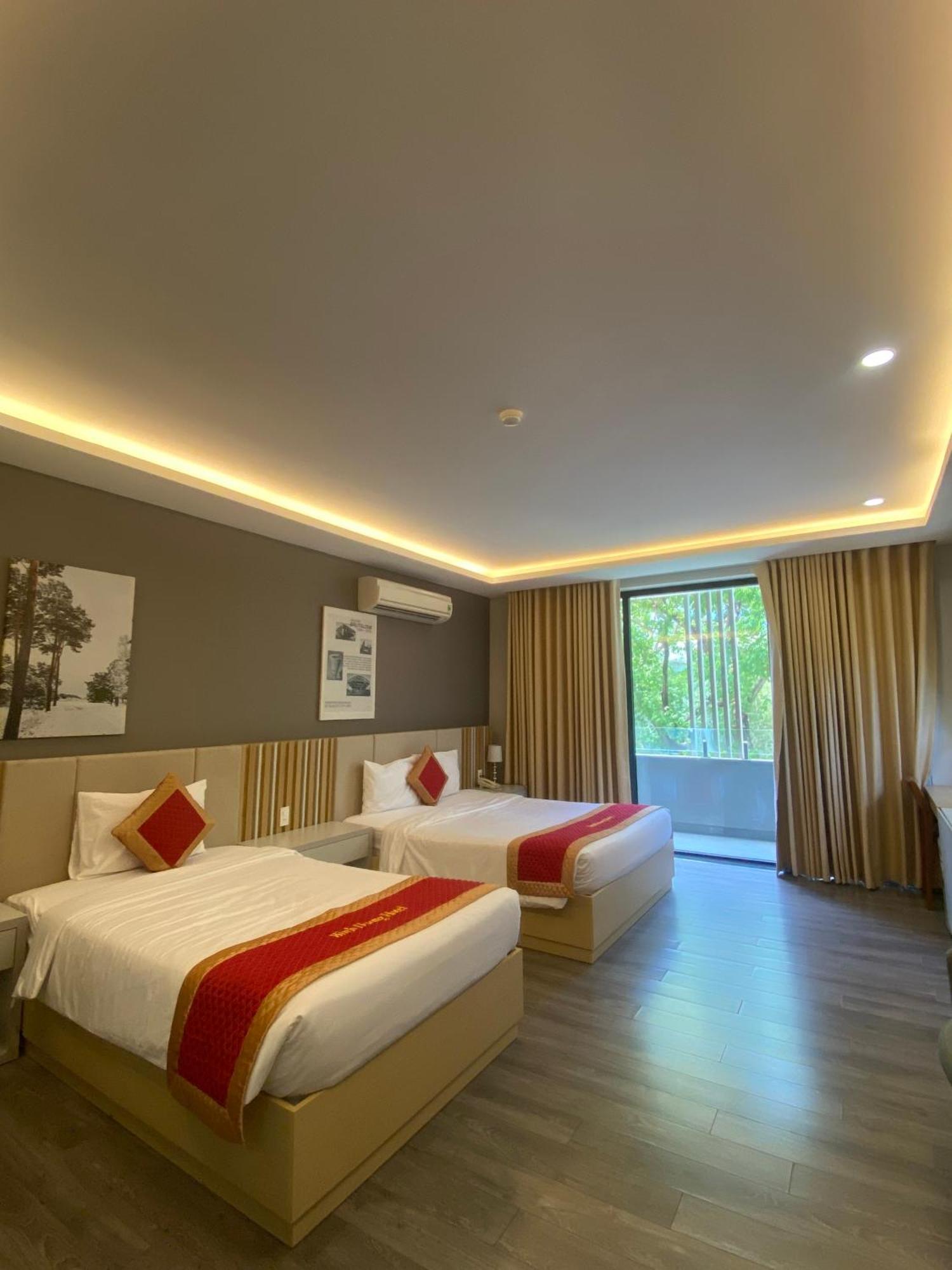 Binh Duong Resident Hotel Đà Nẵng Exterior foto