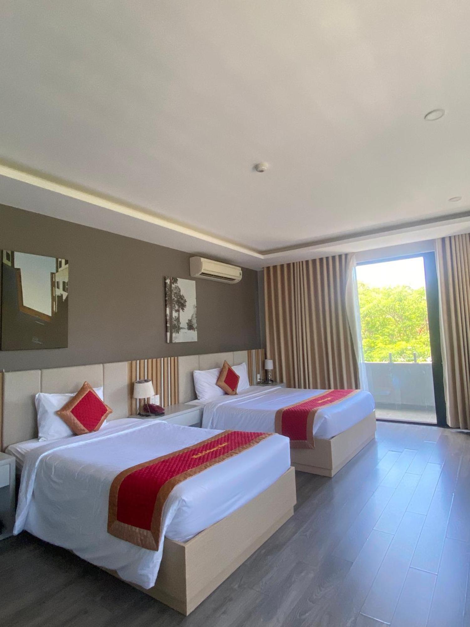 Binh Duong Resident Hotel Đà Nẵng Exterior foto