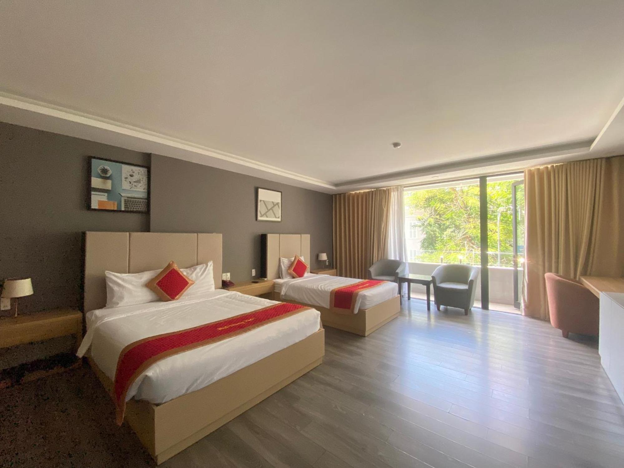 Binh Duong Resident Hotel Đà Nẵng Exterior foto