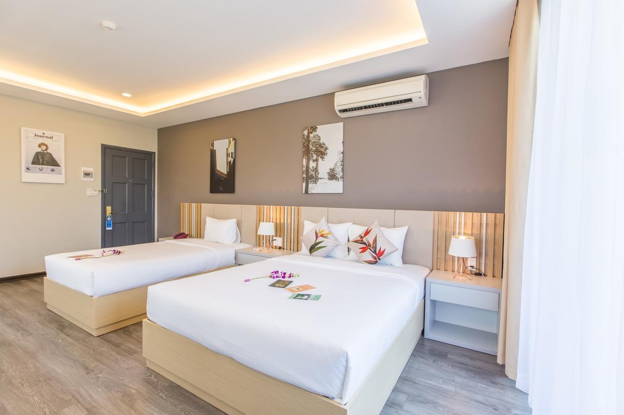Binh Duong Resident Hotel Đà Nẵng Exterior foto