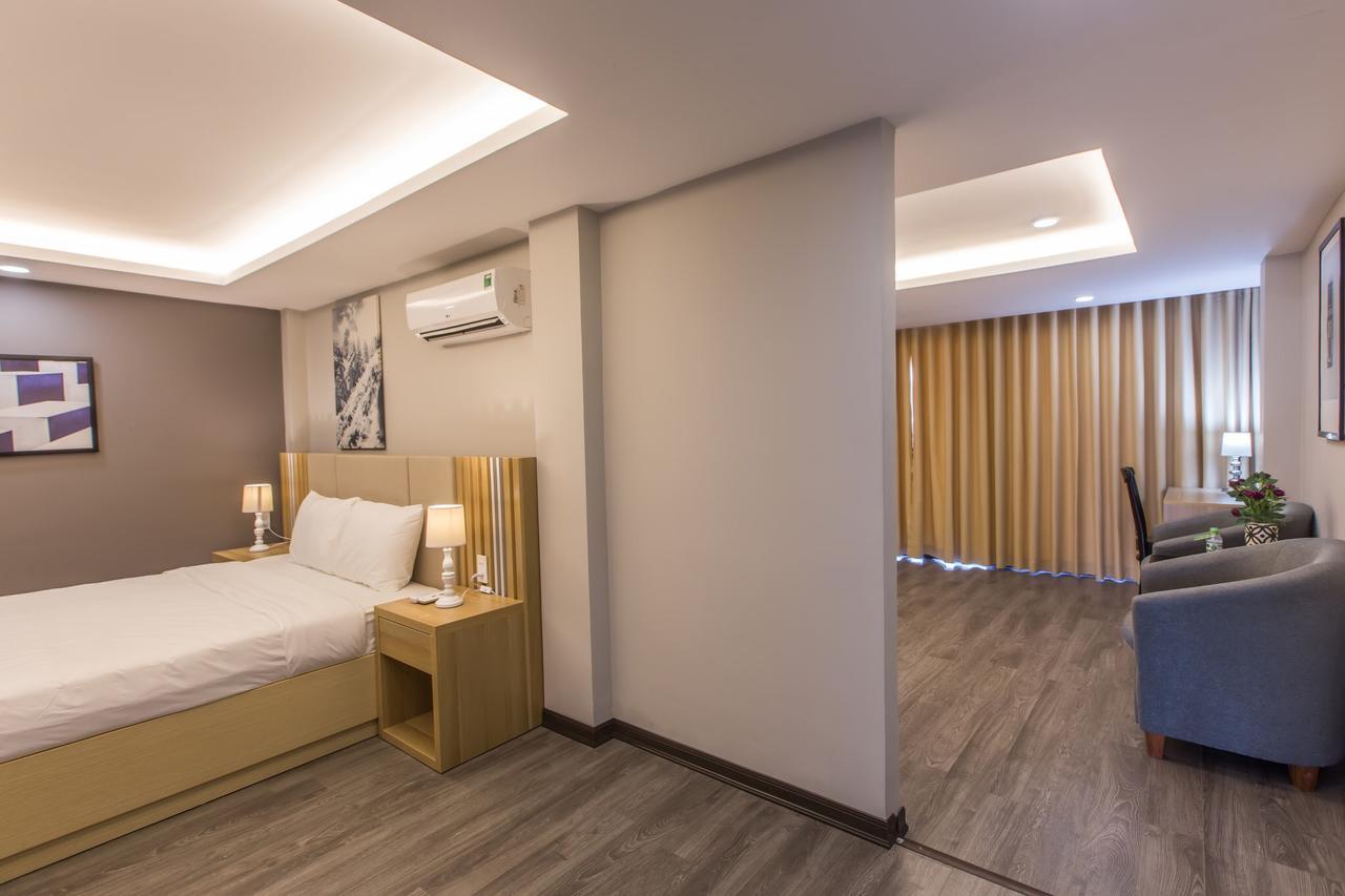 Binh Duong Resident Hotel Đà Nẵng Exterior foto