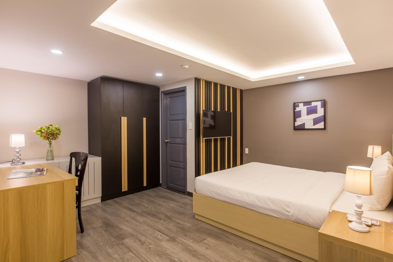 Binh Duong Resident Hotel Đà Nẵng Exterior foto