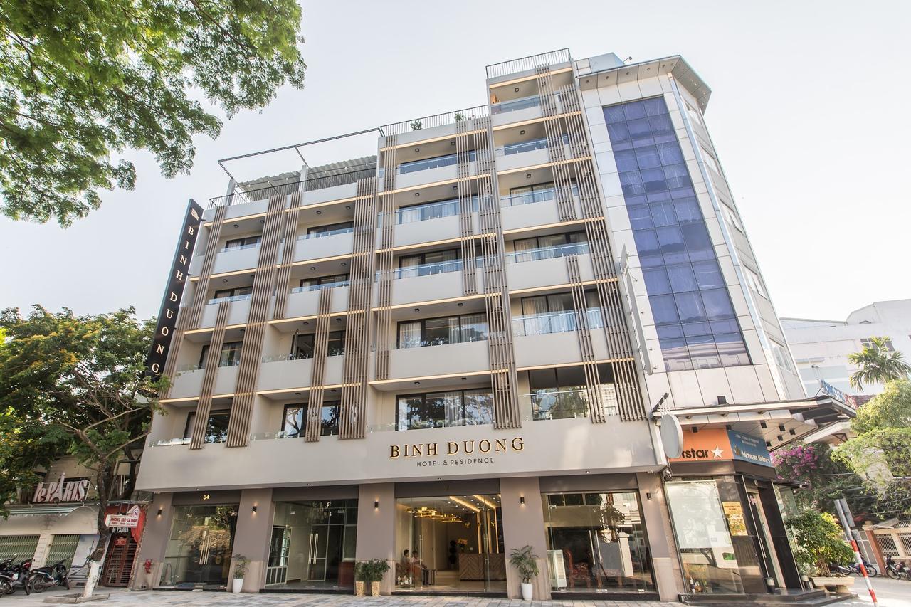 Binh Duong Resident Hotel Đà Nẵng Exterior foto