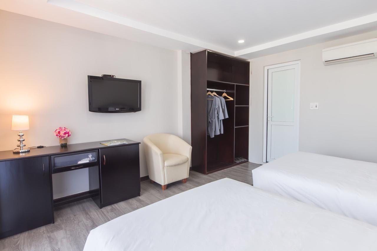 Binh Duong Resident Hotel Đà Nẵng Exterior foto