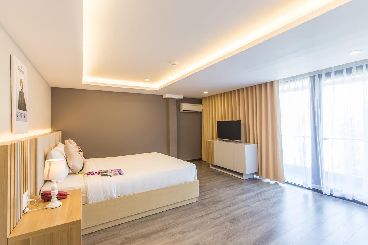 Binh Duong Resident Hotel Đà Nẵng Exterior foto