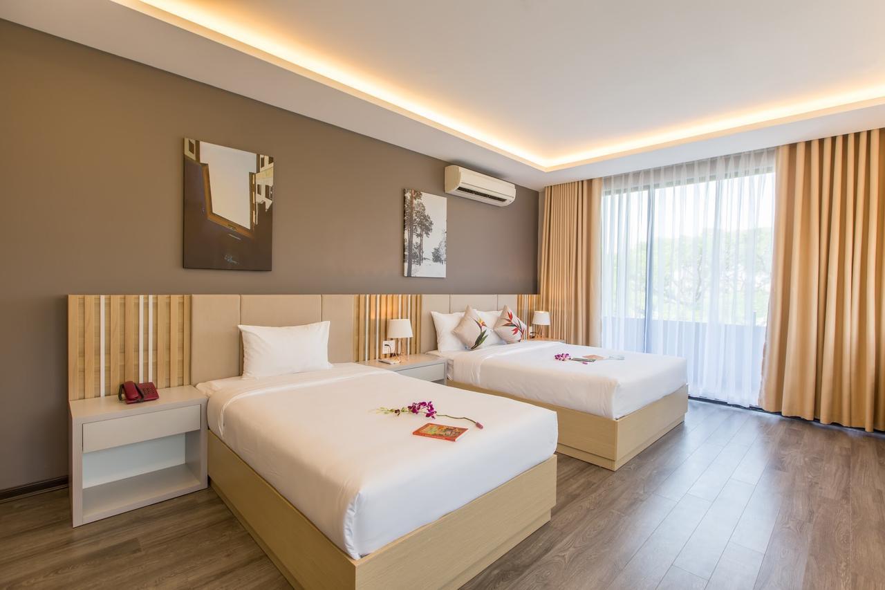 Binh Duong Resident Hotel Đà Nẵng Exterior foto